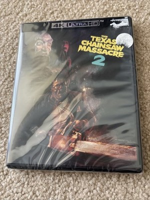 The Texas Chainsaw Massacre 2 (4K UHD, Blu-ray) Vinegar Syndrome