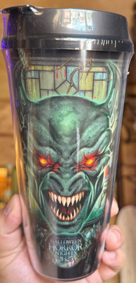 Universal Halloween Horror Nights HHN 2025 Gargoyle Coca-Cola