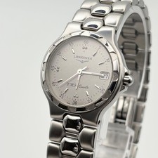LONGINES Conquest VHP Quartz Ladies Wristwatch Stainless Steel Timepiece