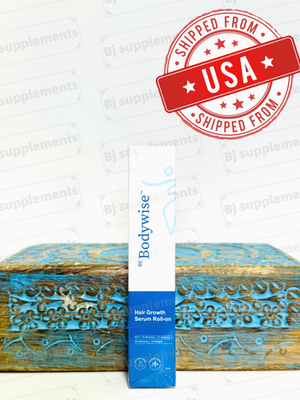 #ad Be Bodywise Hair Growth Serum Roll On 3% Rosemary 3% Redensyl amp; 2% 25ml $21.40