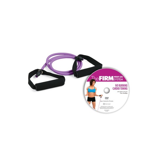 The Firm Resistance Cord with DVD Purple/Heavy