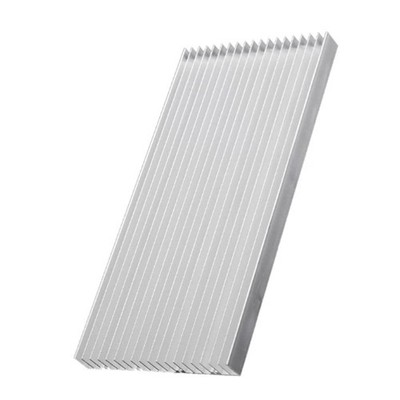 Aluminum Large Heatsink, 11.8''X5.51''X0.79'' Heat Sink Radiator Circuit Board Cool