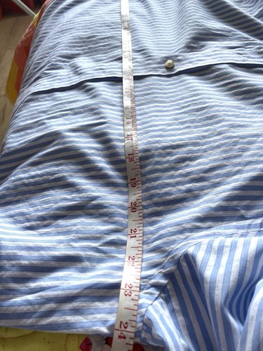 Tommy Hilfiger Blue Men’s stripe shirt - Picture 14 of 14