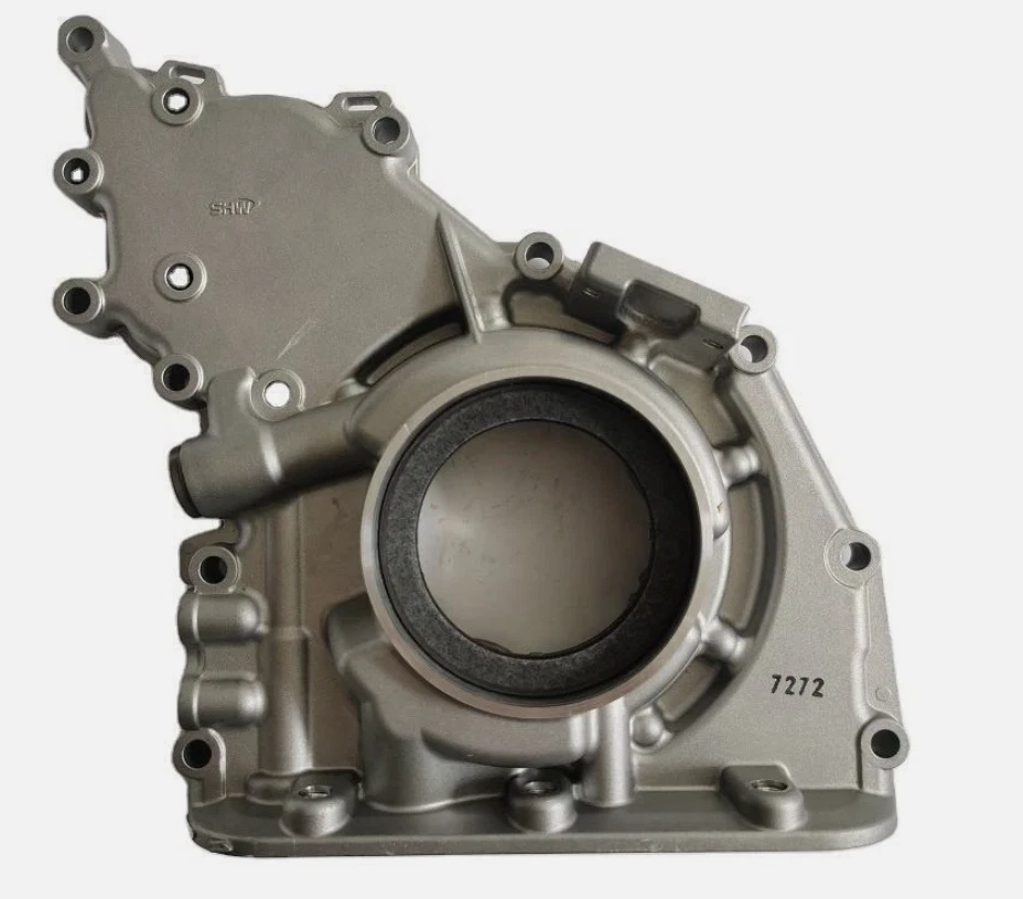 Bomba de aceite de motor D7D 21600207/21600195 para Volvo EC240B Foto 4 de 4