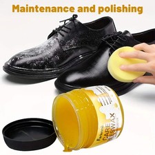 Shoe Care Kit - Suitable for Artificial Leather Surface Polishing and Maintenanc