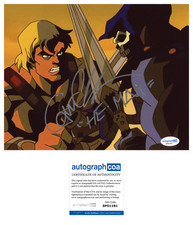 Cam Clarke ‘He-Man And The Masters Of The Universe’ Signed 8x10 Photo ACOA