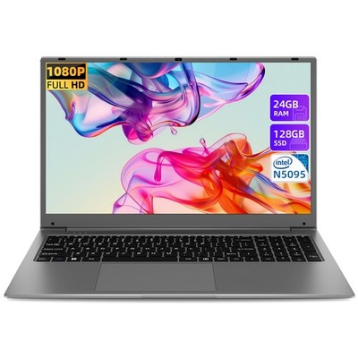 2025 SGIN Laptop 17,3 Zoll 12GB 24GB RAM 128GB Intel Celeron Windows 11 Notebook