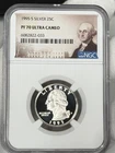 1995-S 25c Washington 90% Silver Quarter NGC PF70 PR70 UCAM PROOF US Coin