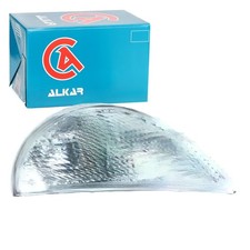 ALKAR BLINKER BLINKLEUCHTE WEIß VORNE LINKS passend für FIAT SEICENTO | 2101011