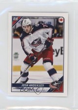2019-20 Topps NHL Stickers Josh Anderson #142 0i6