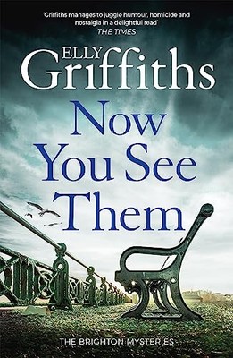 Quercus - Now You See Them  The Brighton Mysteries 5 - book - H245z