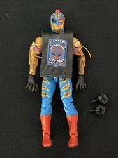 2014 Rey Mysterio WWE Wrestling Elite Series 88 Loose Figure With 2 Extra Hands