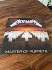 Metallica Master of Puppets Vinyl LP 2015 EU Resissue