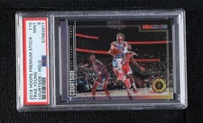 2019 Panini NBA Hoops Premium Stock Courtside Holo Trae Young #15 PSA 9 MINT 6zg