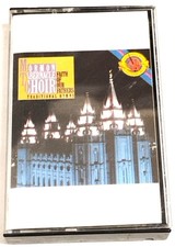 Mormon Tabernacle Choir   Faith of Our Fathers Cassette Tape Religious Gospel Mu