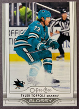 2025-26 O-Pee-Chee Glossy #OG-33 Tyler Toffoli San Jose Sharks