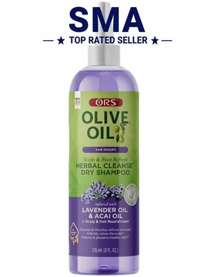 ORS Olivenöl Kräuterreinigung Trockenshampoo 8oz