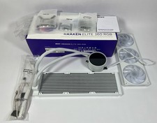 NZXT Kraken Elite 360 RGB White - SHIPS FAST 