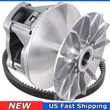 For Polaris Trail Boss 250 1985-1999 Complete Primary Drive Clutch & Belt