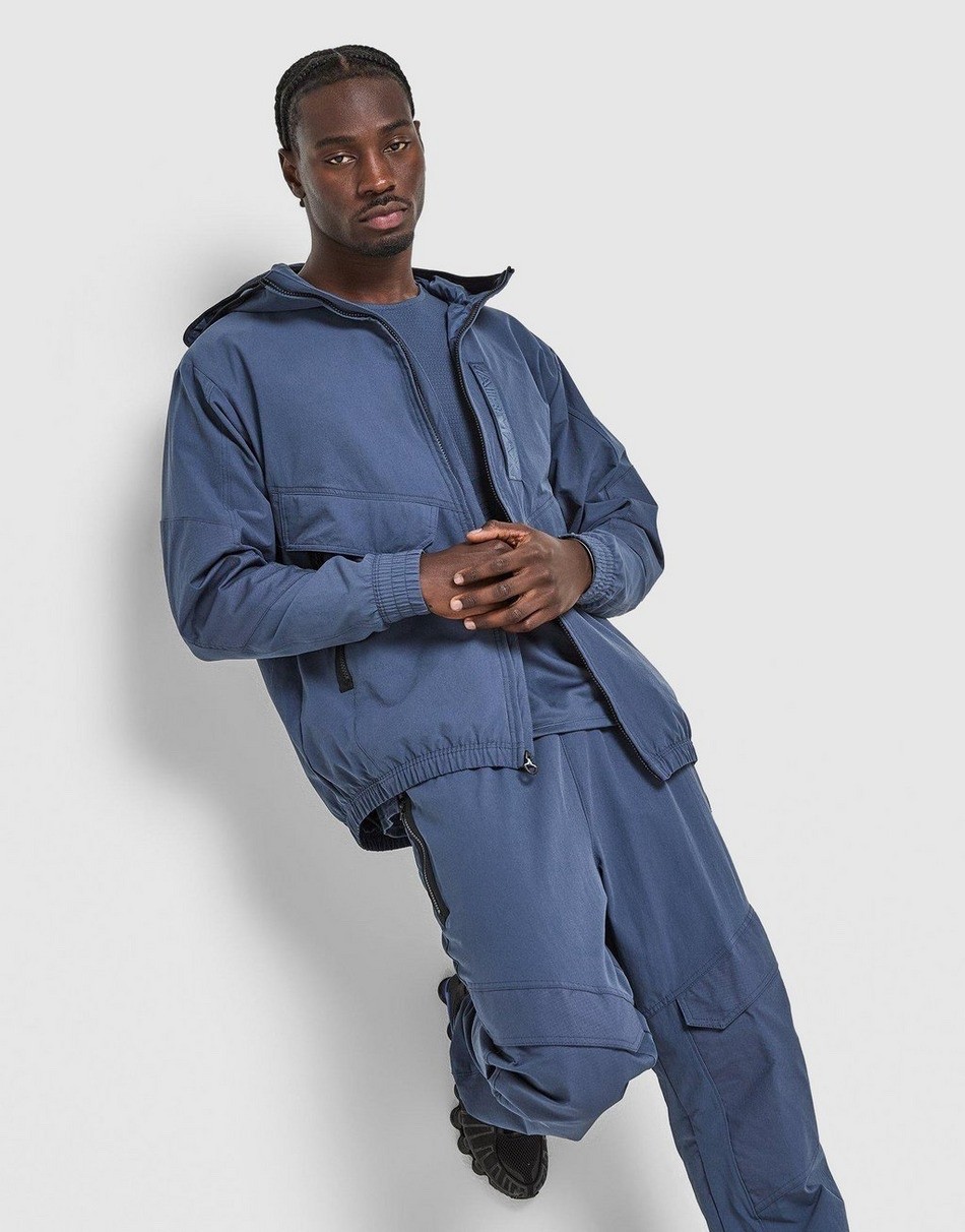 Nike Air Max Woven Jacket Thunder Blue-ALL SIZES-New-100percent Genuine-RRP £125