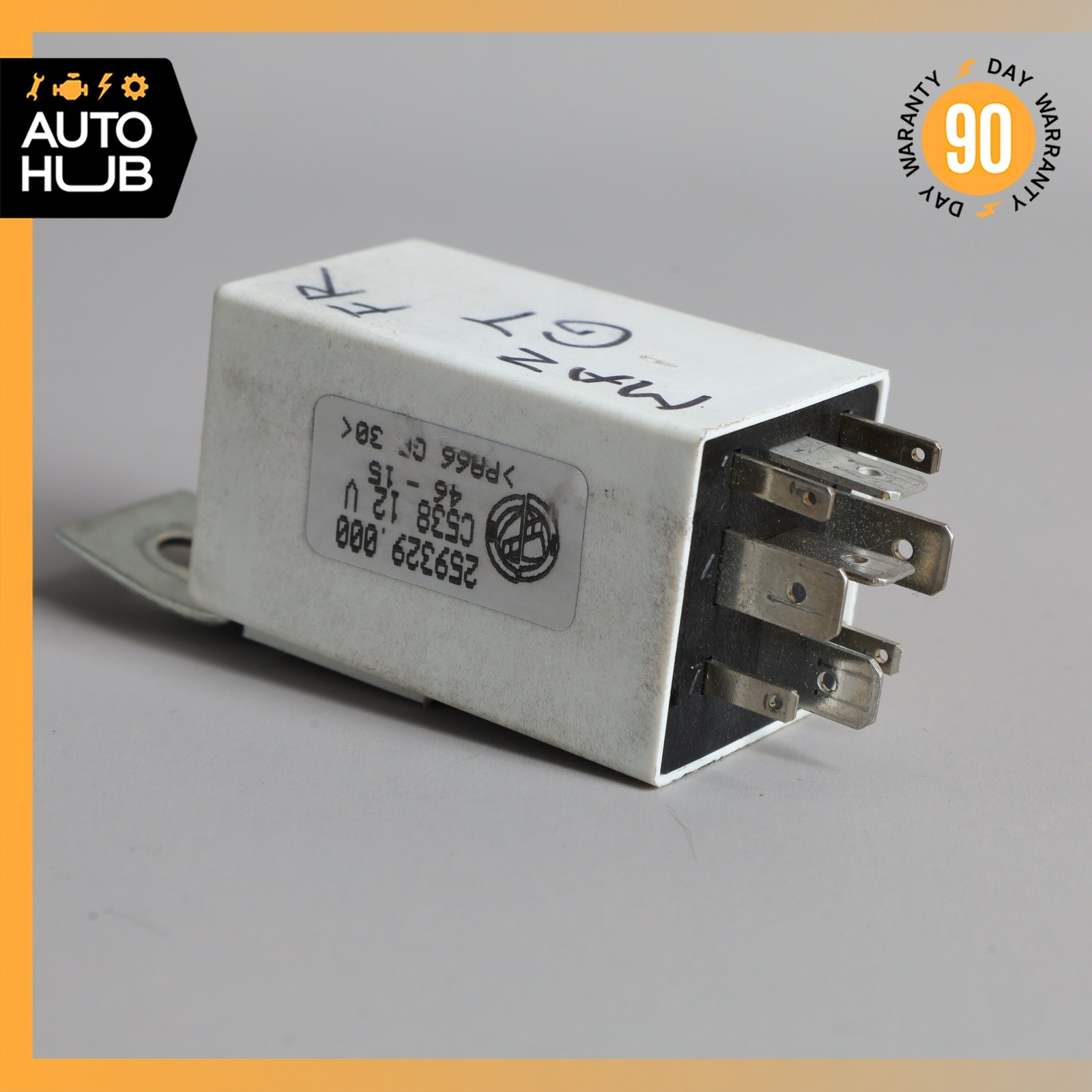 08-19 Maserati GranTurismo GranCabrio M145 Heated Seat Relay 259329 OEM 43k