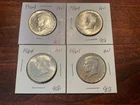 Kennady Silver Half Dollars 90% AU