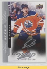 2018 Upper Deck MVP High Series Rookies Silver Script Ethan Bear #229 READ x0a