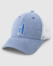 johnnie-O The Varsity Mesh Trucker Hat Royal Size OS