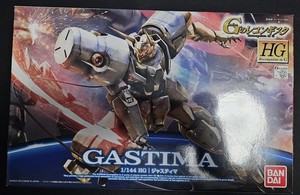 BANDAI - HG Reconguista in G 1/144 Gastima Model Kit - USA