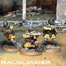 Wargames Atlantic Raumjager 28mm Sprue x4 Figures