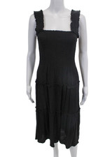 Vero Moda Womens Square Neck Sleeveless Smock...
