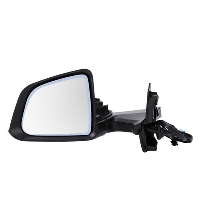 1 X Car Side Rear View Mirror Assembly Für Model Y Schwarz