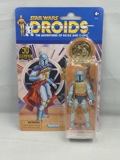 Star Wars Boba Fett Droids Retro Vintage Collection Figure VC Target 3.75 MOC