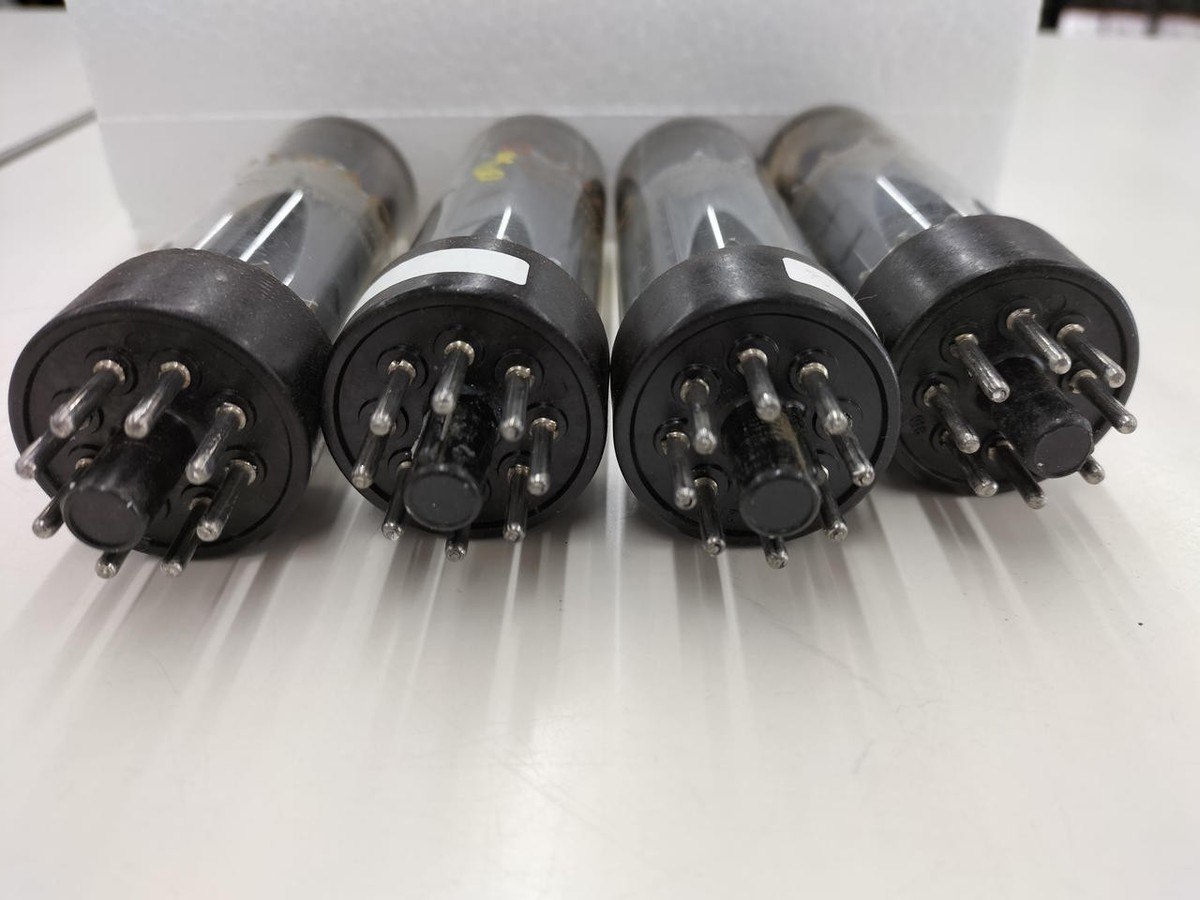 Dynaco 6CA7 / EL34 Vacuum Tube Set of 4 High Fidelity Tested | eBay
