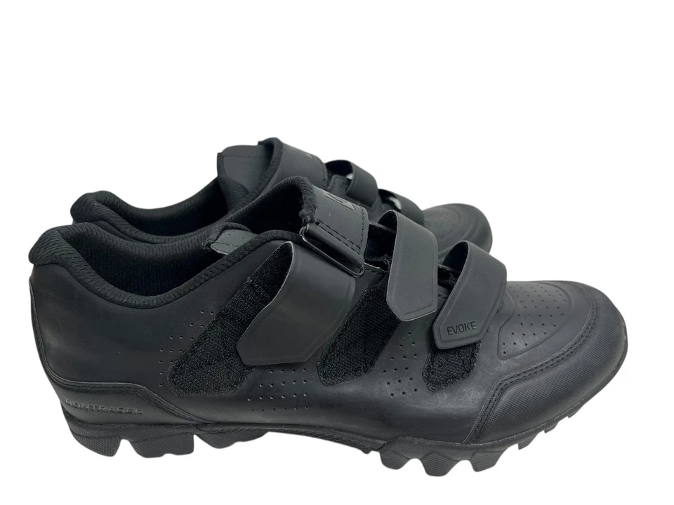 Zapatos de bicicleta de montaña Bontrager Evoke para hombre talla 46/13 negros SPD tacos MTB ciclismo Foto 3 de 4