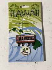 Hawaii Golf Ball Marker And Hat Clip. NOS