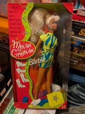 Mattel Barbie ,Moving Grooving Barbie Doll, 1997, NIB