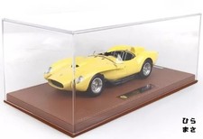 1/18 Diecast Ferrari 250 Testarossa 1957 Yellow Case Included