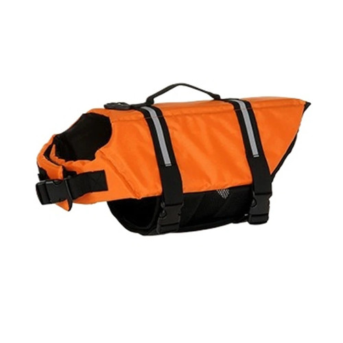 Dog Life Jacket Reflective Adjustable Large Dogs Swimwear Safety Vest Surfing Sa