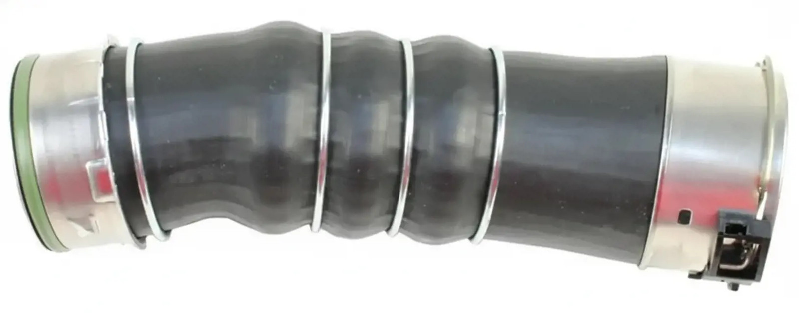 Air duct pipe Right 2400327 METZGER for BMW 1 Coupe 1