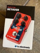 TC Electronic Sub n Up Octaver EMPTY RETAIL S...