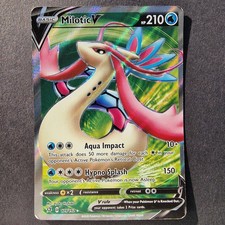 Milotic V 179/192 Swsh Rebel Clash Ultra Rare Pokemon TCG English Holo Card MP