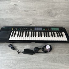 Yamaha PSR-12 PortaSound FM 49 Keys Keyboard w/ Power Supply Tested Working