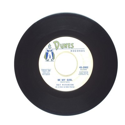 Ray Peterson - Be My Girl; Corinna, Corinna - Vinyl Record 45 RPM 7''