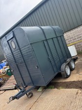 rice horse box trailer