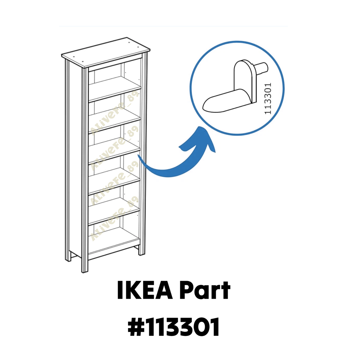 orangehelp51525.5cm D.A.T.E.（デイト）FUGA Original IKEA BESTA Shelf Support Pins Part #113301 6 Pack | eBay