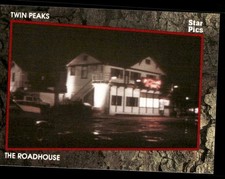 Twin Peaks 1991 TV Show Star Pics Card #44 (NM)