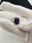 Vintage Sterling Silver Statement Ring