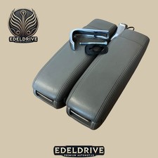 Mittelarmlehne Armlehne Leder Hellgrau Platin Audi A8 S8 W12 D2 FL VFL 94-02