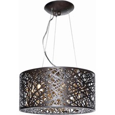 Decovio 16299-BCL7 Troy LED 15.75 inch Bronze Multi-Light Pendant Ceiling Light